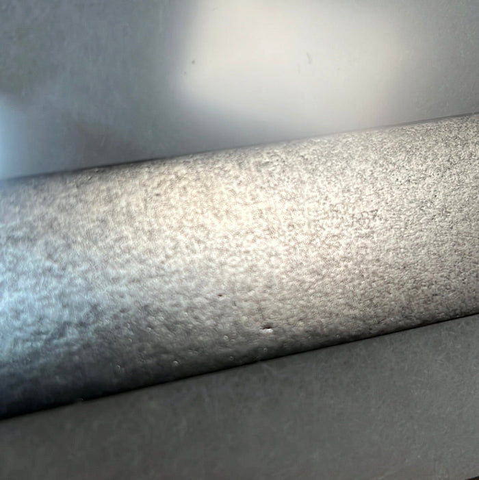 Antique American Table Knife & Fork Sets LF&C Cast Pewter & Bone