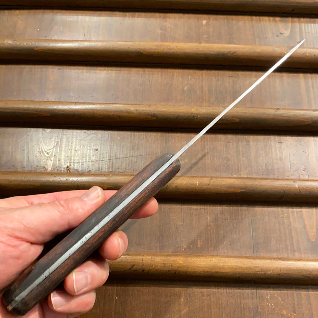 F Dick 6” Boning Wide Stiff Carbon Steel Germany 1950’s-70’s