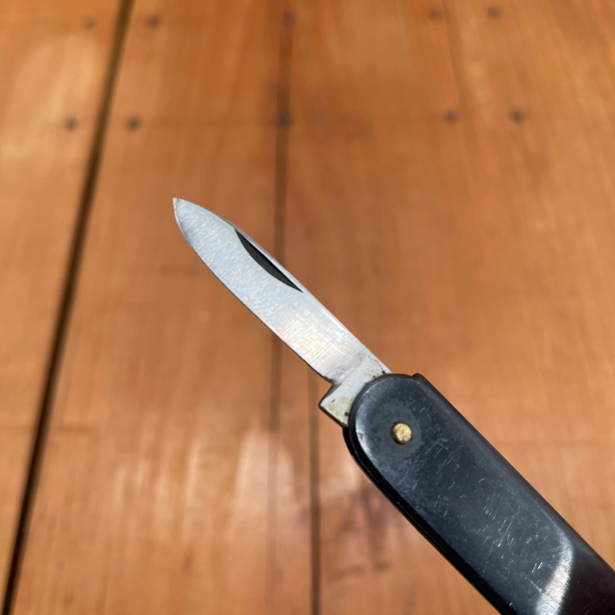 New VIntage Cartailler Deluc 92 3.25" Pen Knife Thiers 1970s