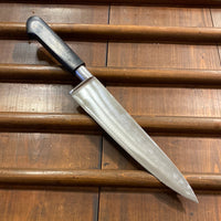 Unmarked Sabatier 8” Nogent Chef Knife Carbon Steel 1970s-80s