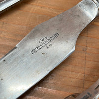 Joseph Rodgers & Sons Carving Set Sheffield Carbon Steel 1901-48 Argentina Export?