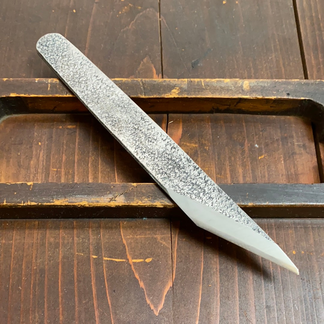 Ikeuchi Kiridashi Iron Clad Shirogami 1