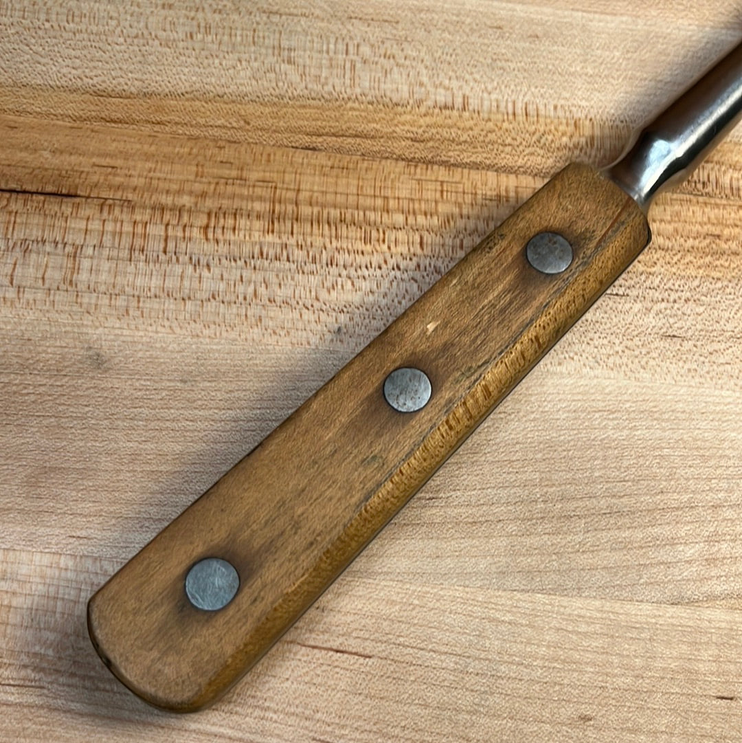 Lamson 14” Fork Hand Forged Carbon Steel 1930-50s