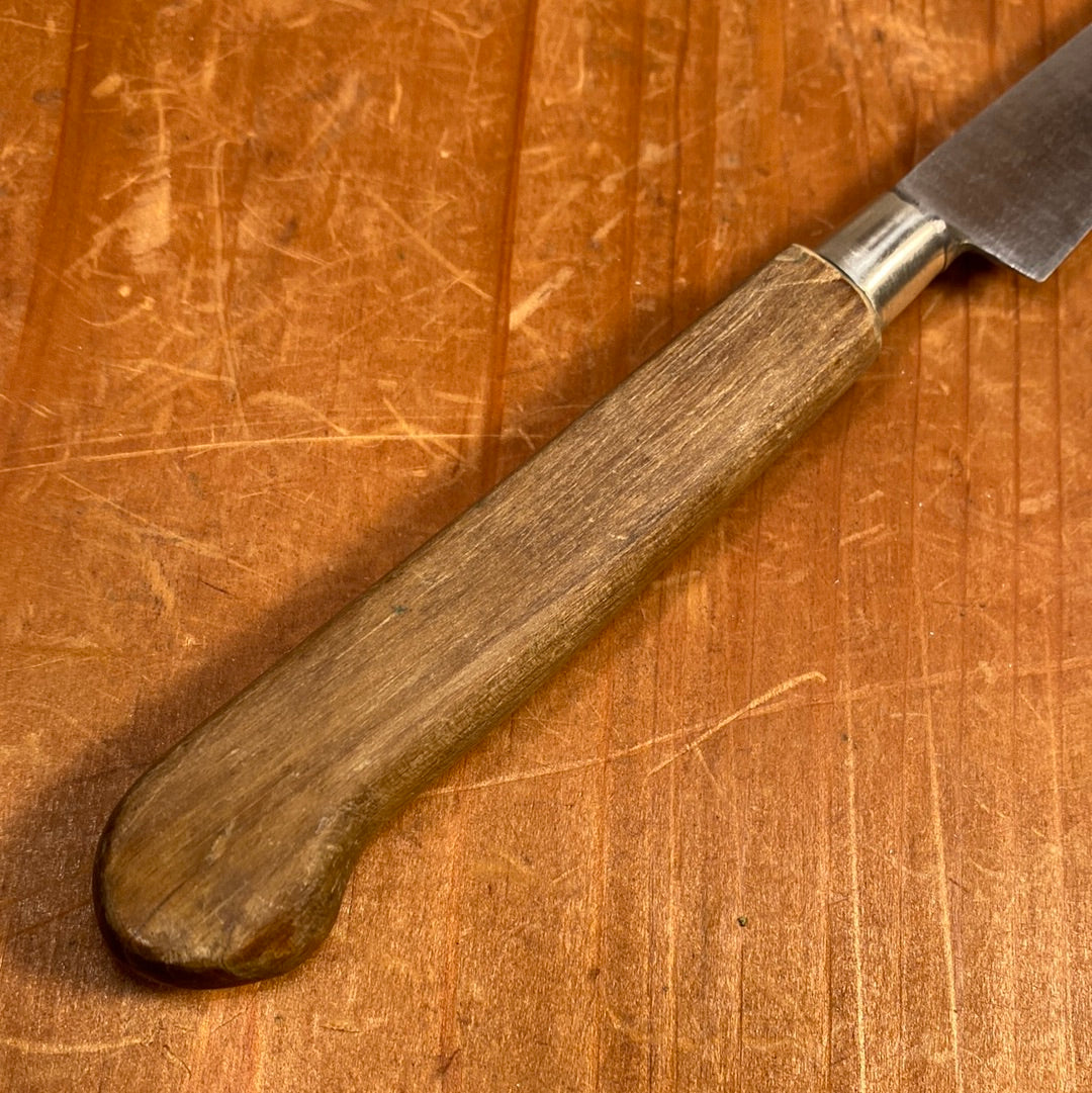 Nogent Style 3.5" Paring Carbon Steel 'Hand Forged' with Dagger 1950-60's?