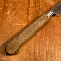 Nogent Style 3.5" Paring Carbon Steel 'Hand Forged' with Dagger 1950-60's?