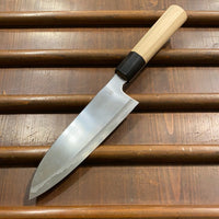 Kagekiyo 180mm Santoku Aogami Ho Horn
