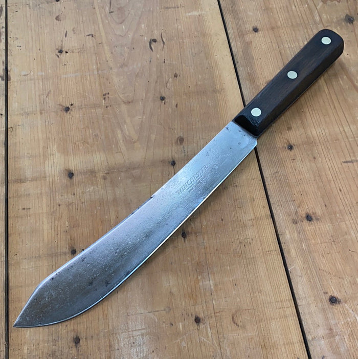 Winchester 10” Bullnose Scimitar Carbon Steel 1920-40