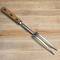 Lamson 14” Fork Hand Forged Carbon Steel 1930-50s