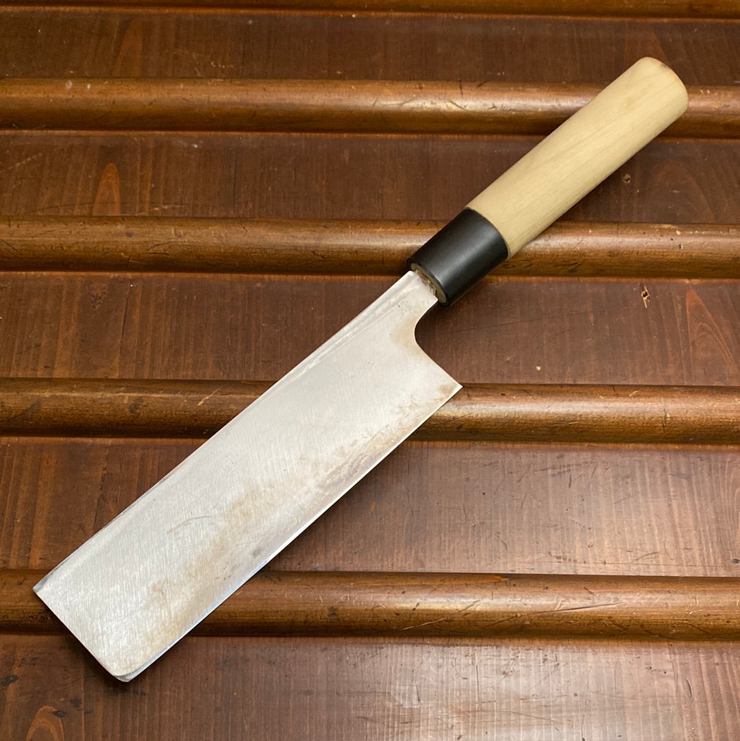 Tojiro 165mm Usuba Shirogami 2 Ho & PC Handle