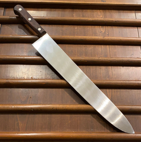 Russell Green River Works 14.25” Chef Knife Stainless 1950’s-60’s?