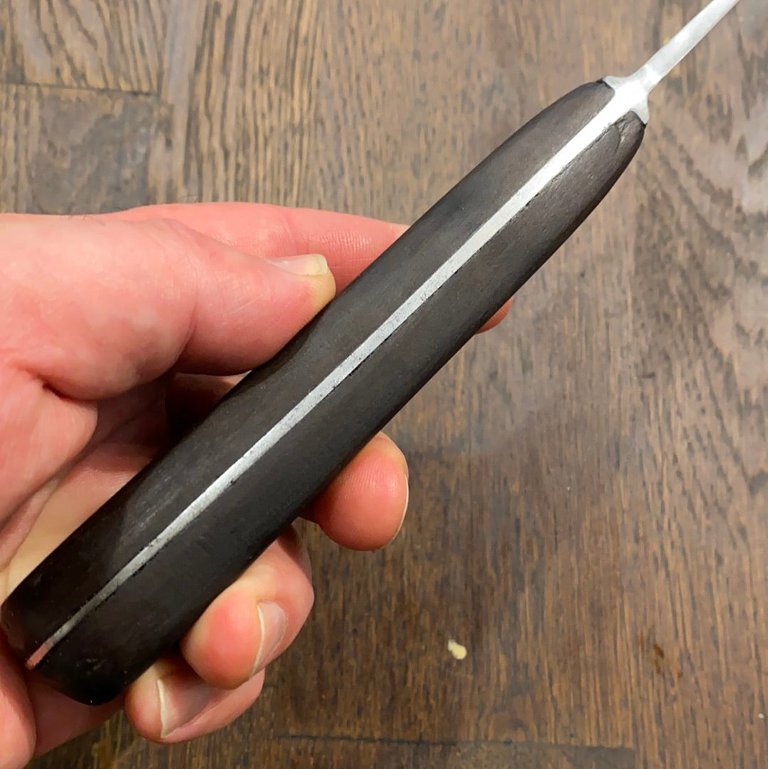 J A Henckels 9.25” Chef Knife Handforged Carbon Steel 1950s