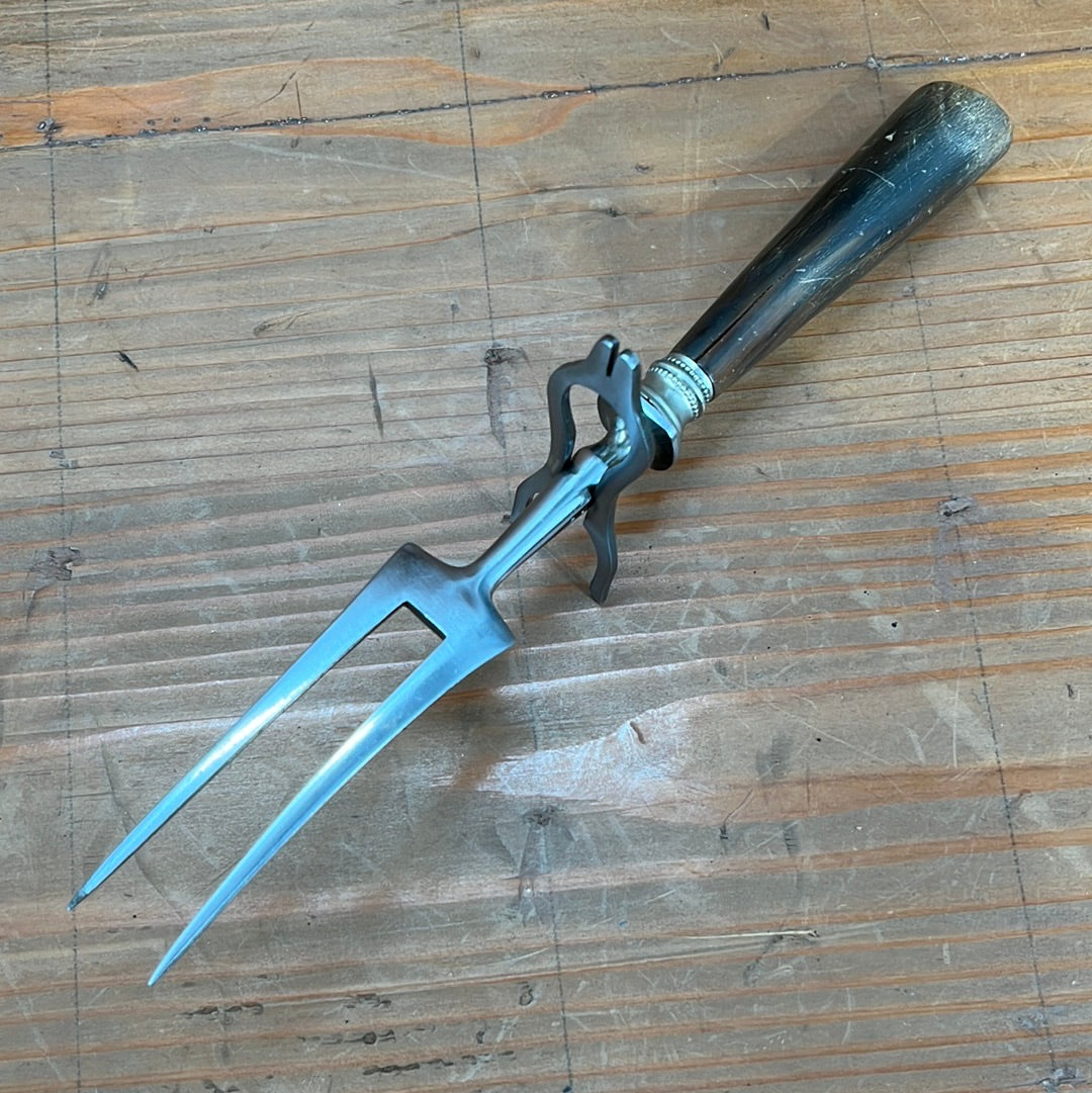 J.A. HENCKELS ミートフォーク貴重 J A Henckels Carving Fork Carbon Steel Horn 1900-1950 – Bernal Cutlery