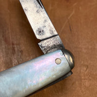 Challenge Cutlery Co 3 1/16” Pen Knife Pearl 1899-1928