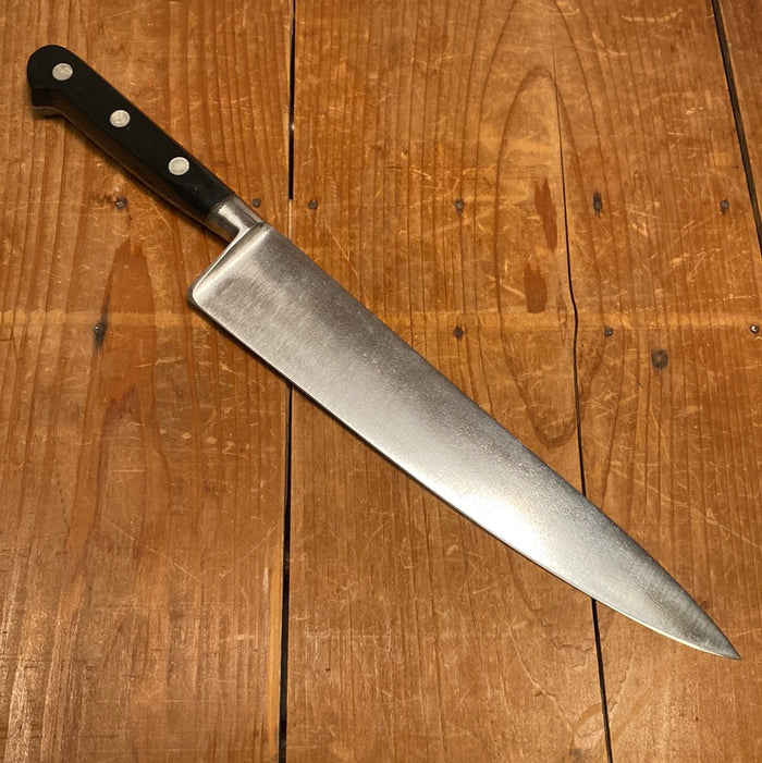 Thiers Issard Sabatier 4 Star Elephant 10” Chef Knife Carbon 1970s