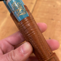 Luomanen & Kumpp Double Puukko Carbon Steel Galalite Minty 1922-45