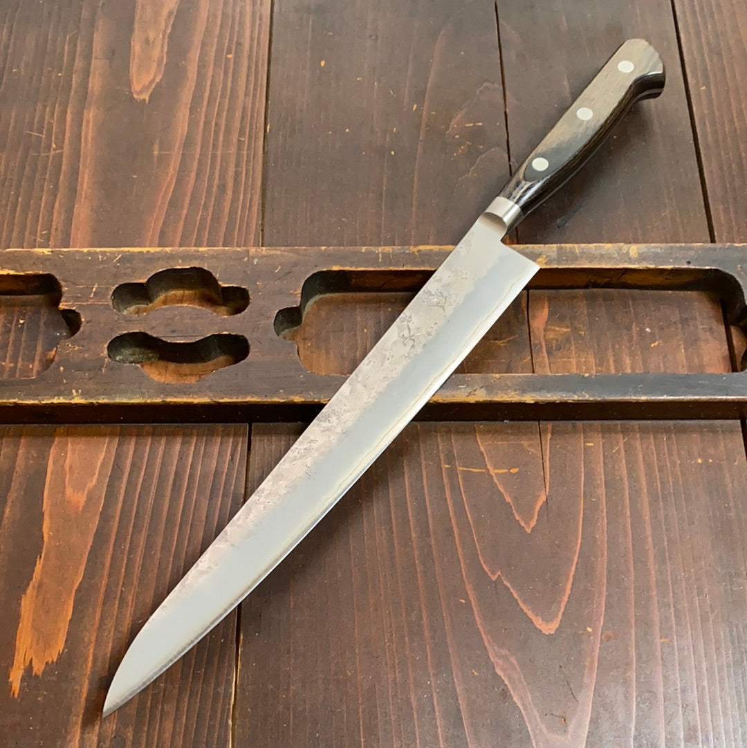 Ohishi 240mm Sujihiki Ginsanko Stainless