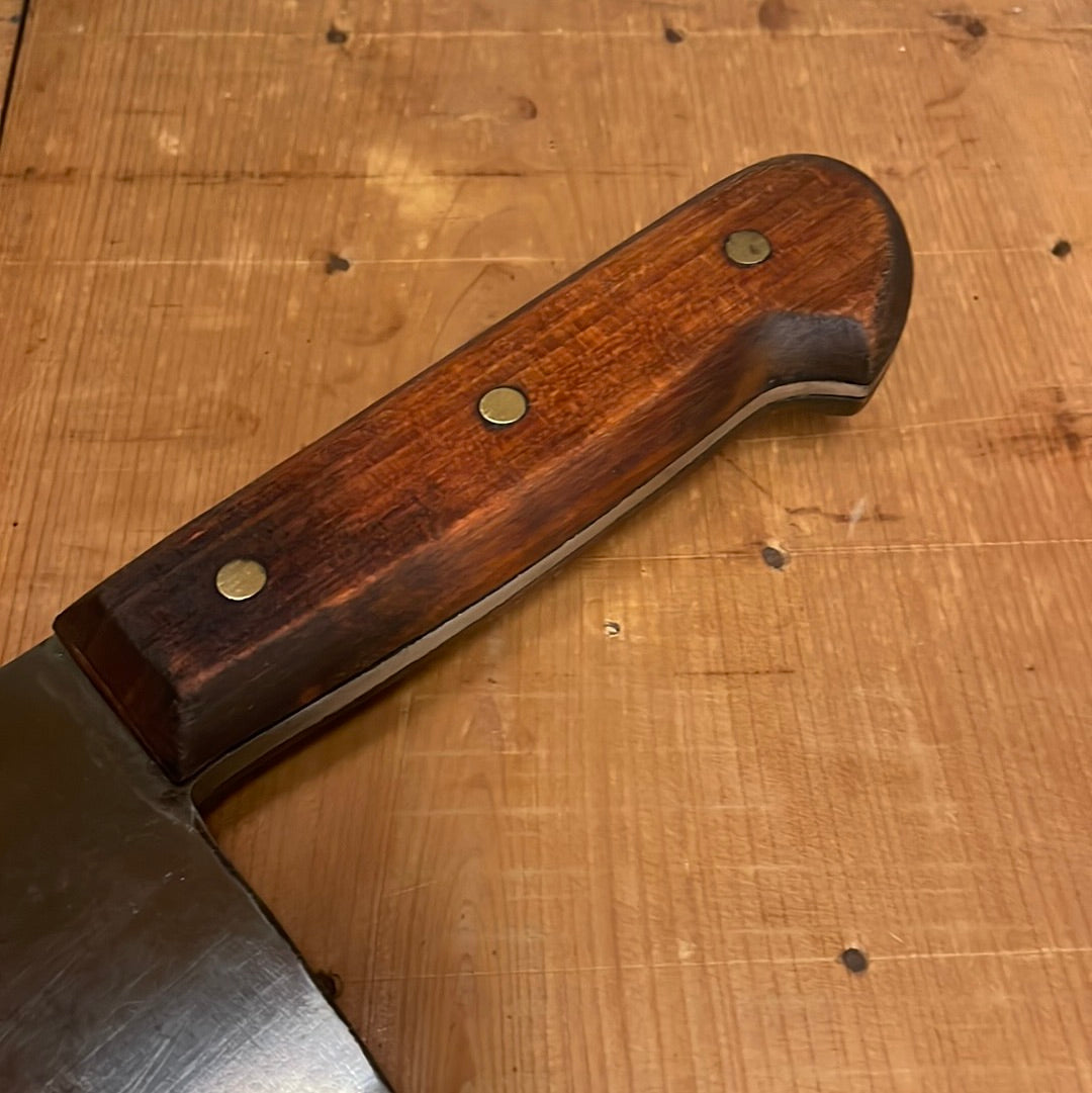 Harold Leonard & Co 9” Cleaver Carbon Steel Italy 1950’s/60’s?