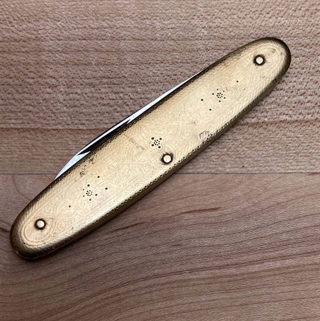 J A Henckels Solingen 3 3/8” Pen Knife 1800s