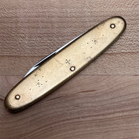 J A Henckels Solingen 3 3/8” Pen Knife 1800s