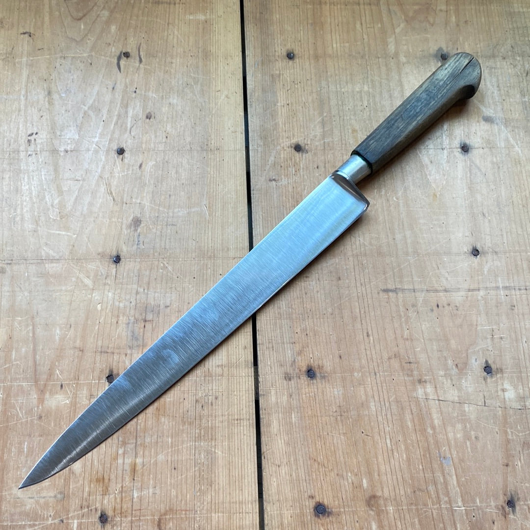 Thiers Issard Sabatier 4 Star Elephant 9.75” Nogent Slicer Stainless 1960s-70s