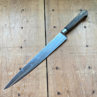 Thiers Issard Sabatier 4 Star Elephant 9.75” Nogent Slicer Stainless 1960s-70s