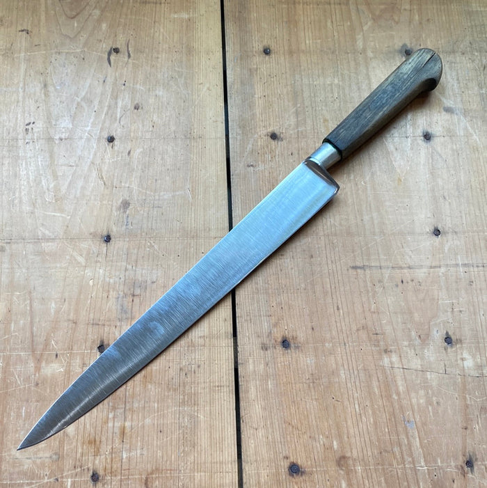 Thiers Issard Sabatier 4 Star Elephant 9.75” Nogent Slicer Stainless 1960s-70s
