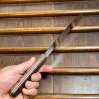 K Sabatier Jeune 8” Bullnose Butcher Knife Carbon Steel 1960’s