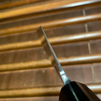 Jiro Nakagawa 165mm Wa Santoku Shirogami 1 Tsuchime Taihei Tagayasan Handle #454