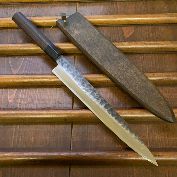 Furinkazan 240mm Yanagi KU clad Shirogami 2 W Saya