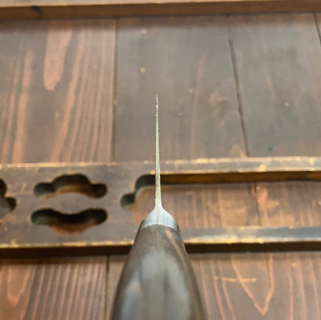 Masakane New Old Stock 210mm Gyuto SK Carbon Ebony