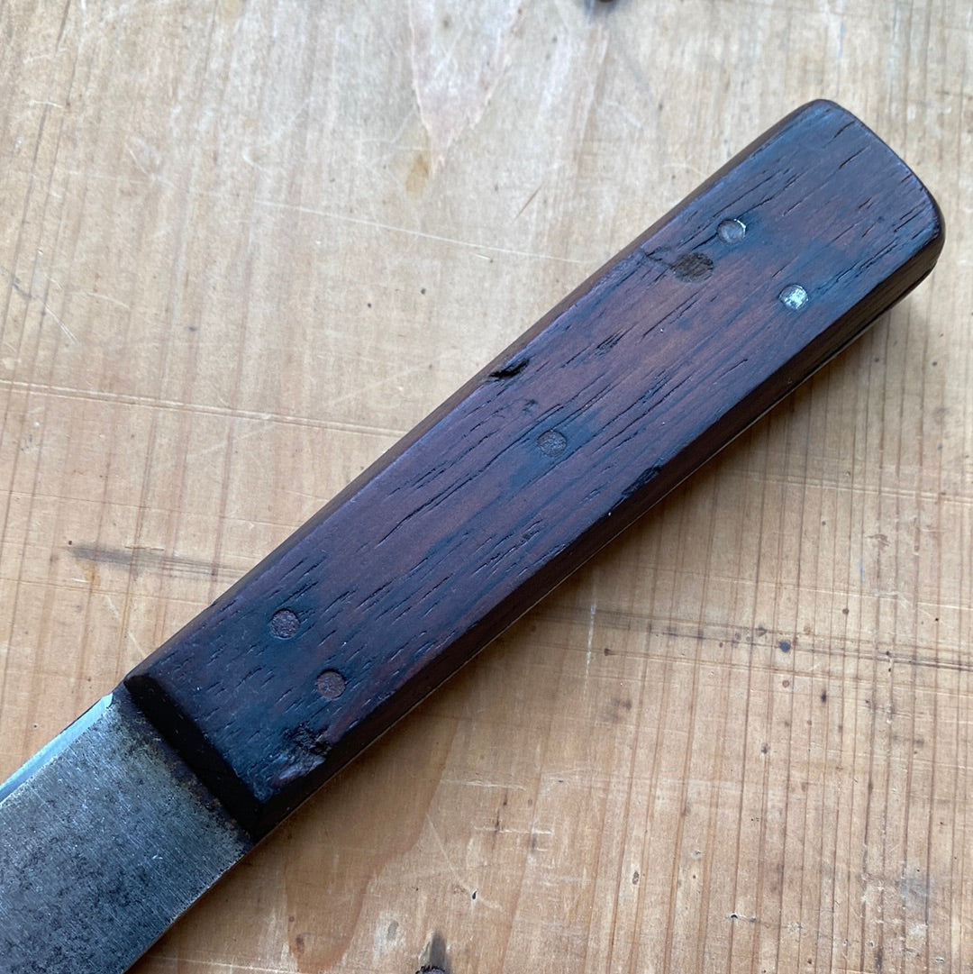 I Wilson 6” Skinning Knife Carbon Steel Sheffield 1890s-1920s