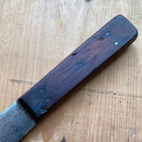 I Wilson 6” Skinning Knife Carbon Steel Sheffield 1890s-1920s