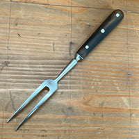 Gustav Emil Ern Pot Fork Forged Carbon Steel Solingen 1950s-60s