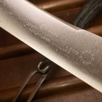 Joseph Wostenholm & Sons Sheffield (1813-1876) Shear Steel Carving Knife & Mis Matched Fork