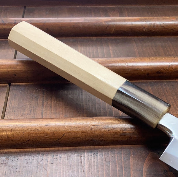 Sakai Kikumori Kikuzuki Kasumi 270mm Yanagi Shirogami 2 with Saya