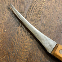 Dexter 5.5” Carbon Steel Boning Knife Beech Handle 1930’s