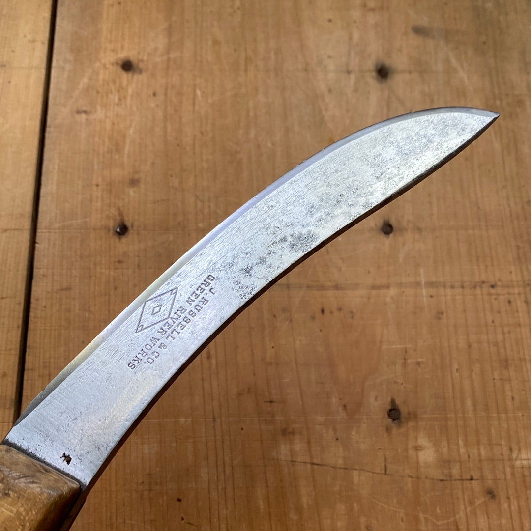 J Russell Green River Works 6” Skinning Knife Carbon 1884-1920’s