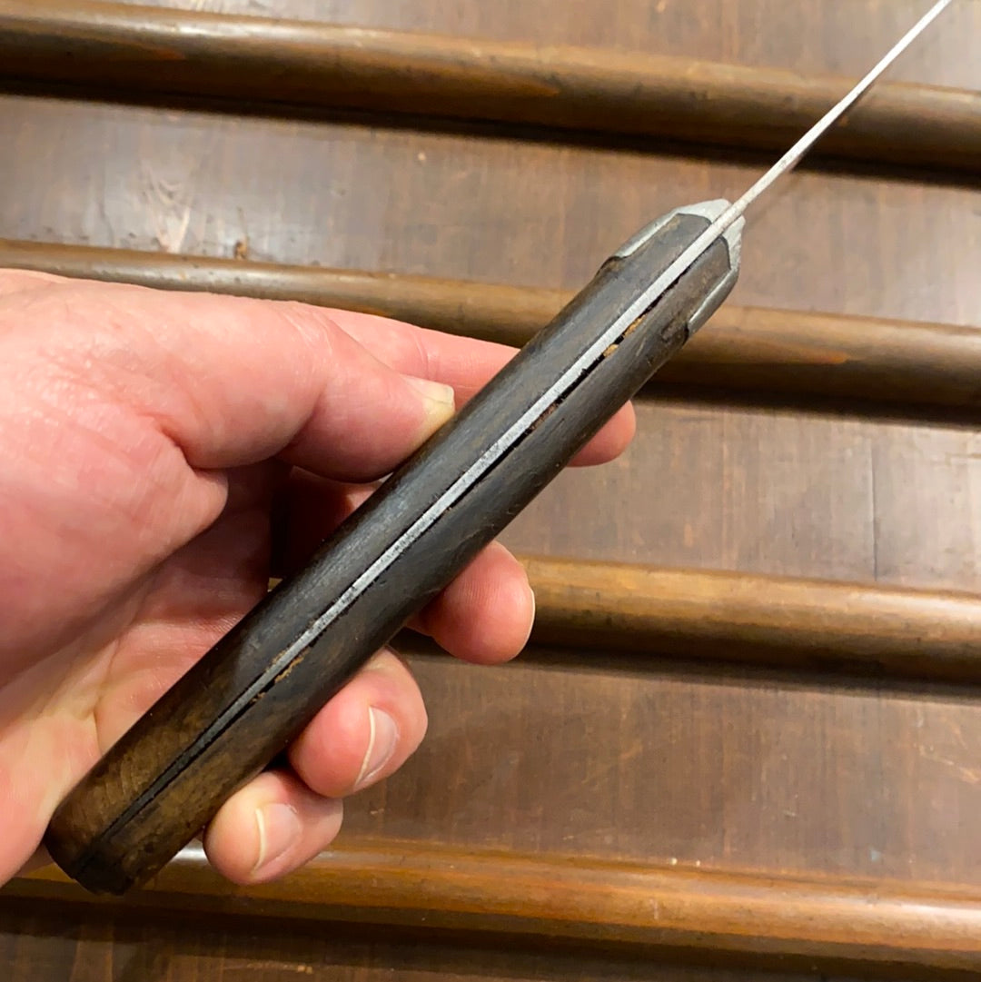 Unmarked 11” Flexible Slicer Carbon Steel American 1880’s-1920’s