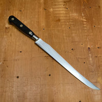 Sabatier Trumpet Ancienne Maison 8.25” Yataghan Slicer Stainless 1950’s