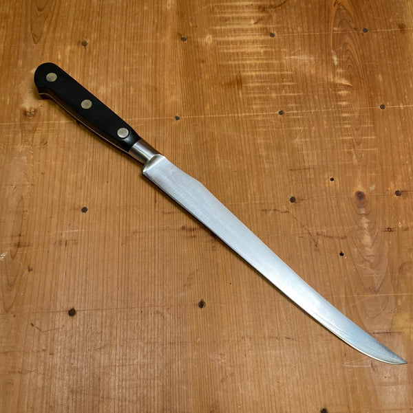 Sabatier Trumpet Ancienne Maison 8.25” Yataghan Slicer Stainless 1950’s