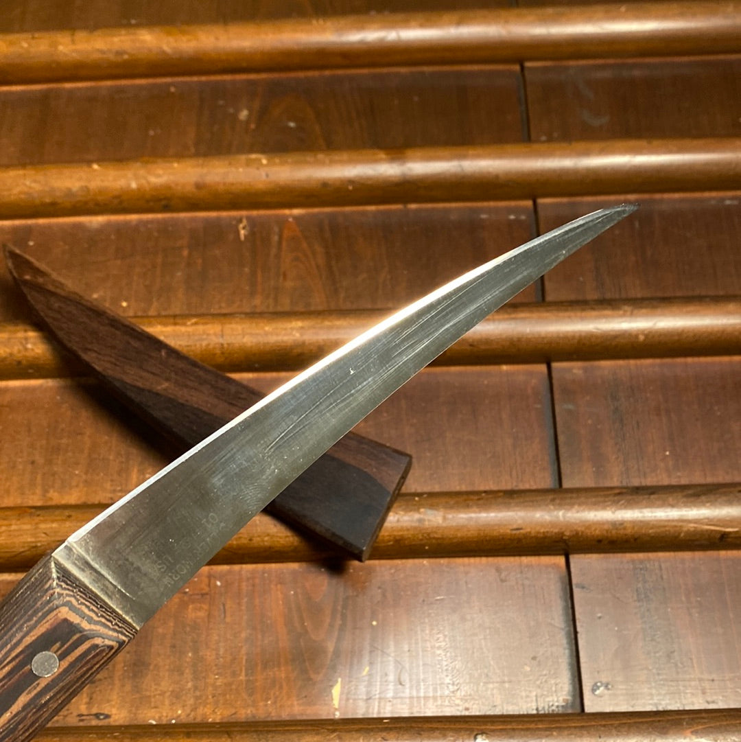 Silverthorn Boning O1 Carbon Wenge W Saya