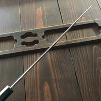 Sakai Kikumori 'Choyo' 300mm Saber Tip Sakimaru Takobiki Shirogami 2 with Saya