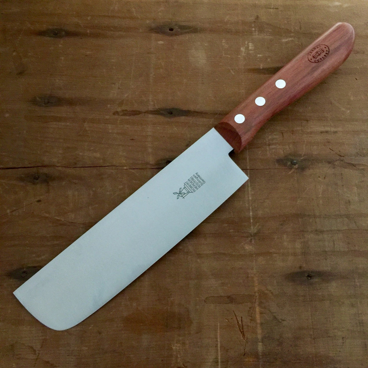 Windmühlenmesser 6.5" Nakiri 'Universal' - Stainless - Plum