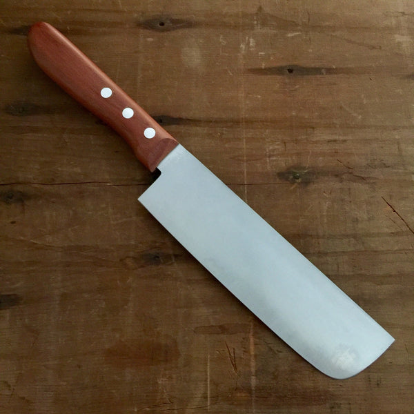 Windmühlenmesser 6.5" Nakiri 'Universal' - Stainless - Plum