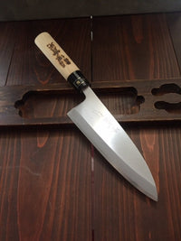 Trade in Jikko 165mm Deba 'Tokusei' Nihon-ko