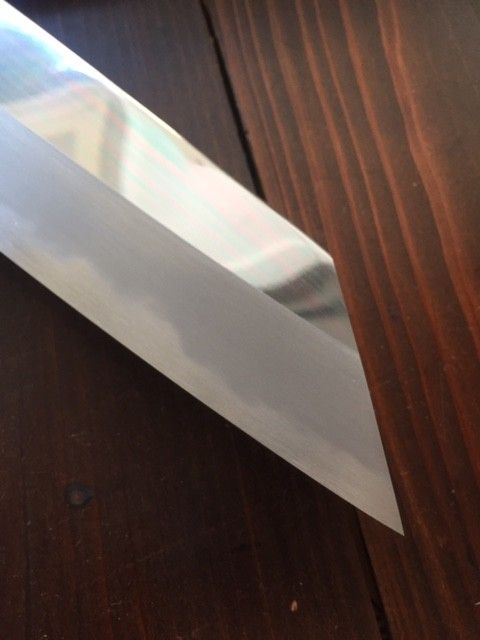 Sakai Kikumori Choyo 270mm Kiritsuke Gyuto Shirogami 2 with Saya