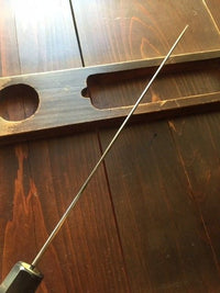 Sakai Kikumori Choyo 270mm Kiritsuke Gyuto Shirogami 2 with Saya