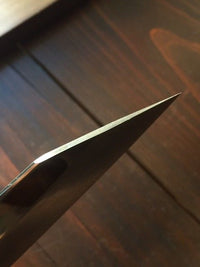 Sakai Kikumori Choyo 270mm Kiritsuke Gyuto Shirogami 2 with Saya