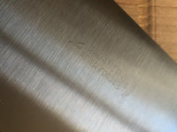 K Sabatier New Old Stock Nogent / Cuisine Massive 12" Chef Carbon Steel