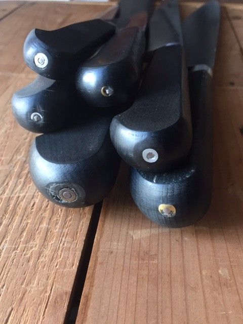 K Sabatier New Old Stock Nogent / Cuisine Massive 8" Chef Carbon Steel